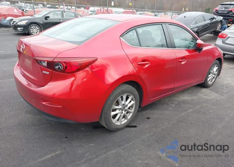 2016 Mazda Mazda3 I Sport from USA, damaged, VIN JM1BM1U71G1344564